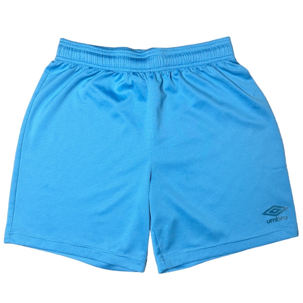 Umbro Men's Blue Shorts Athletic Soccer Gym Training Workout Size Small